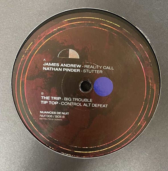 $1 Reserve House & Tech Records Carousel 12