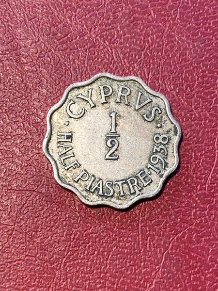 Cyprus 1/2 Piastre 1938 Carousel 1