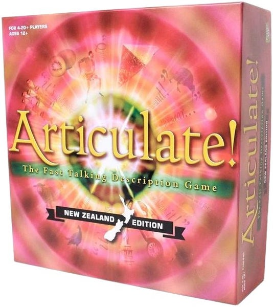 Articulate! NZ Edition (Board Game) Carousel 1