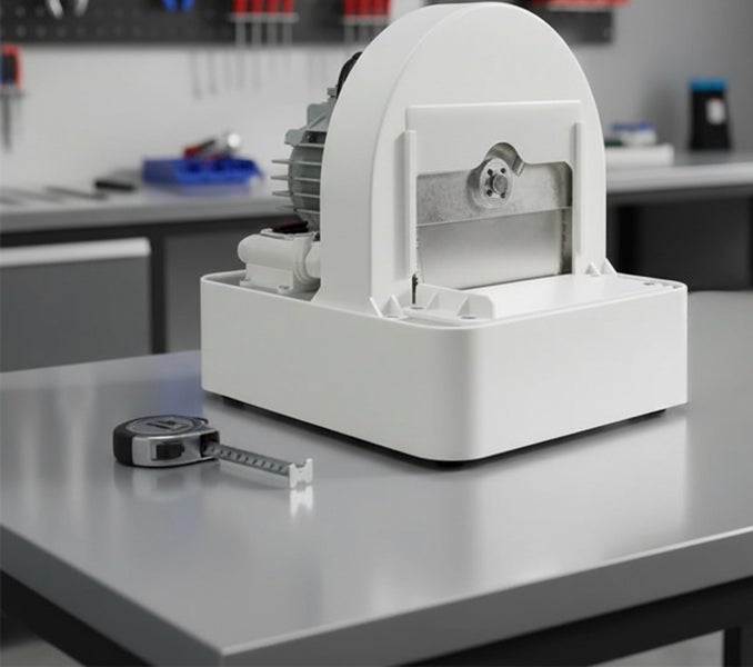 8” Diamond Flat Lap Machine – 550W Water-Fed Lapidary Grinder Carousel 1