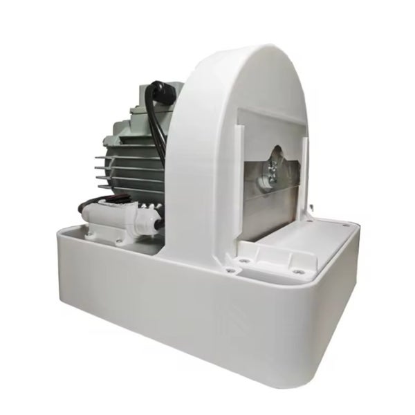 8” Diamond Flat Lap Machine – 550W Water-Fed Lapidary Grinder Carousel 2