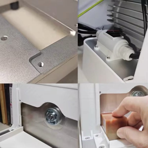 8” Diamond Flat Lap Machine – 550W Water-Fed Lapidary Grinder Carousel 3