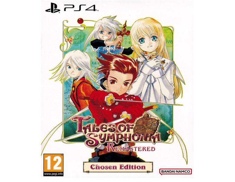 Tales of Symphonia Remastered PS4 Carousel 1