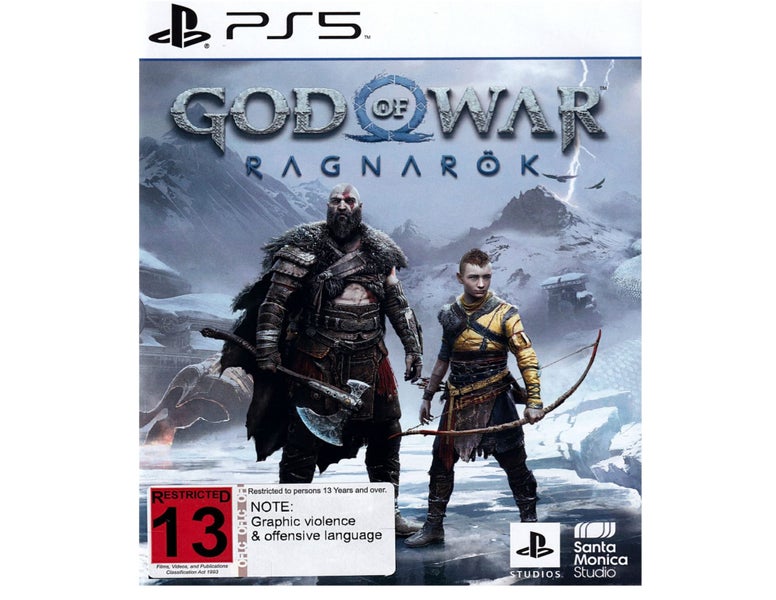 God of War Ragnarok PS5 Carousel 1