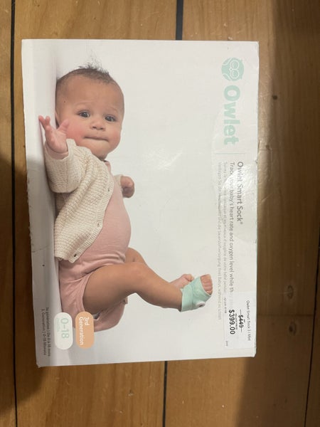 Owlet Smart Sock 3 / Mint Carousel 2