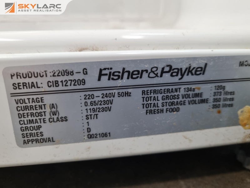 Fisher & Paykel 373L Refrigerator Carousel 15