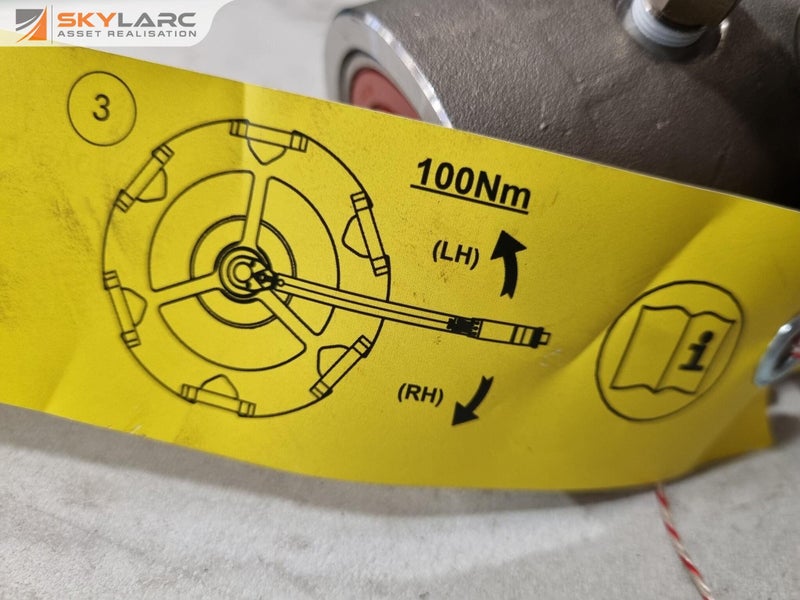 Floveyor Pneumatic Conveyor Motor Assembly Carousel 9