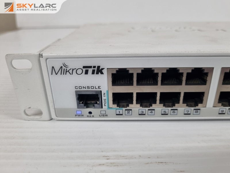 MikroTik Cloud Router Switch CRS326-24G-25+RM Carousel 2