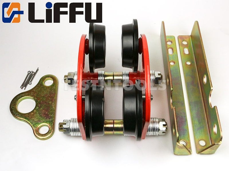 LiffuPlainI-BeamTrolleyForElectricHoist1200Kg
