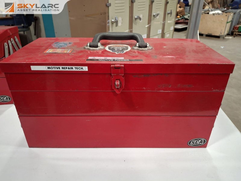 2 SCA Cantilever 5 Tray Tool Boxes Carousel 2