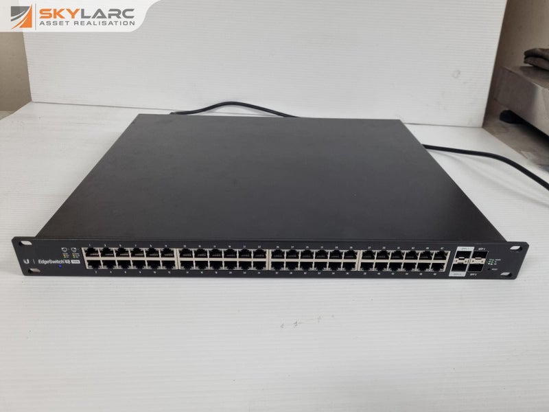 Ubiquiti EdgeSwitch 48 750W Gigabit Managed PoE+ Switch Carousel 1