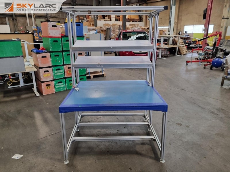 Custom Workbench Workstation Carousel 1