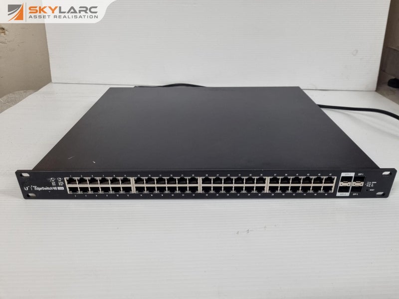 Ubiquiti EdgeSwitch 48 750W Gigabit Managed PoE+ Switch Carousel 1