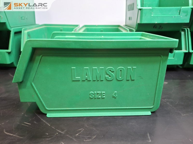 24 Lamson Storage Bins - Size 4 Carousel 2