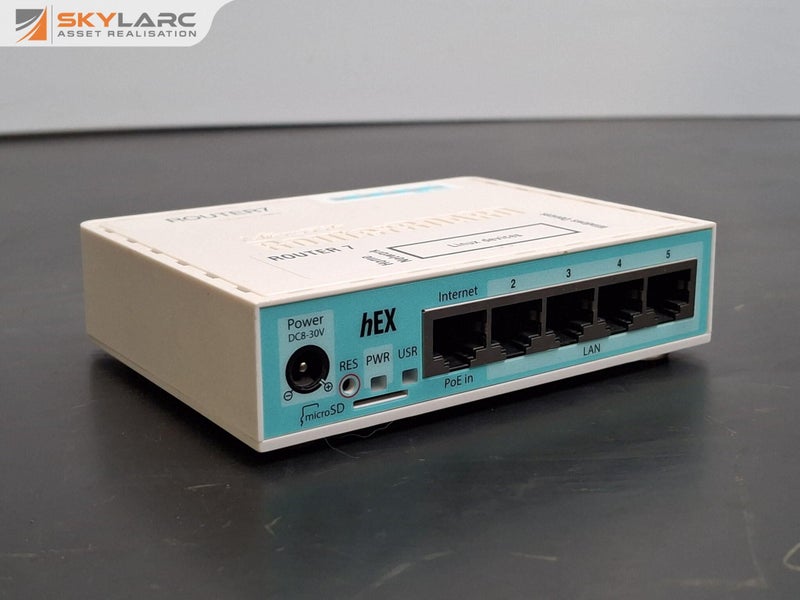 MikroTik hEX RB750Gr3 Router Carousel 1