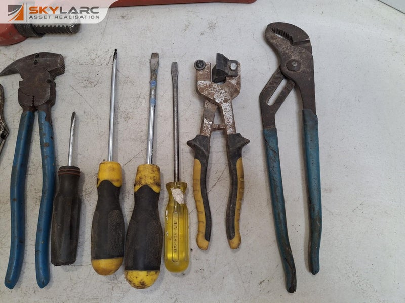 Assorted Hand Tools and Fuller Handsaw Carousel 2