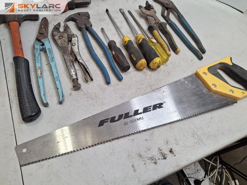 Assorted Hand Tools and Fuller Handsaw Carousel 5