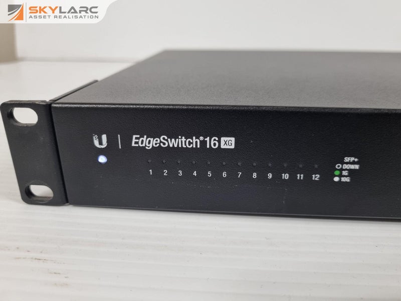 Ubiquiti EdgeSwitch 16 XG Gigabit Managed PoE Switch Carousel 2