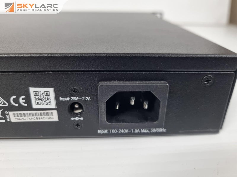 Ubiquiti EdgeSwitch 16 XG Gigabit Managed PoE Switch Carousel 8