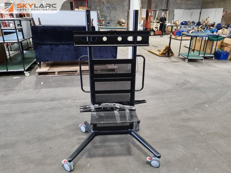 Mobile TV Television Trolley Carousel 1