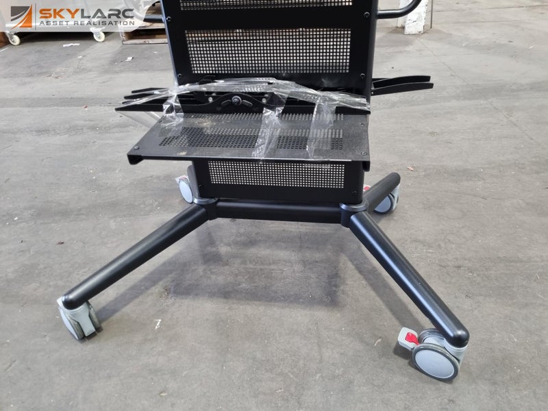 Mobile TV Television Trolley Carousel 2