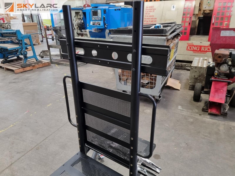 Mobile TV Television Trolley Carousel 6