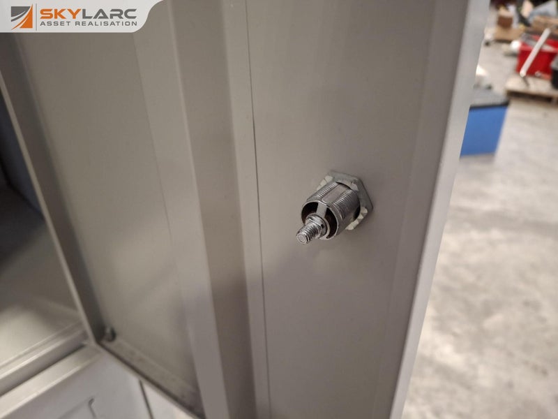 Steel Locker Cabinet Carousel 7