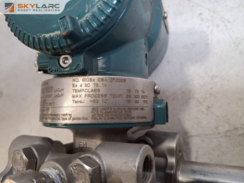 Yokogawa EJX110A DPharp Transmitter Carousel 7