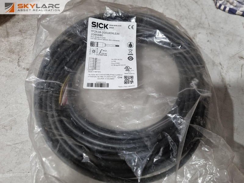 Sick Sensor / Actuator Cable YF2A18-200UA5XLEAX Carousel 1