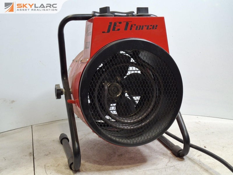 Jet Force Fan Heater JF2400E 2400W Carousel 1