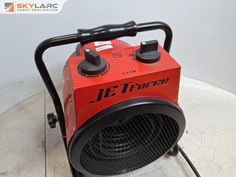 Jet Force Fan Heater JF2400E 2400W Carousel 2