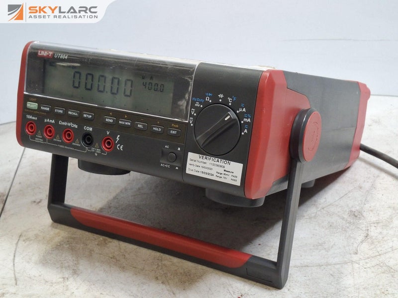 UNI-T UT804 bench multimeter Carousel 1