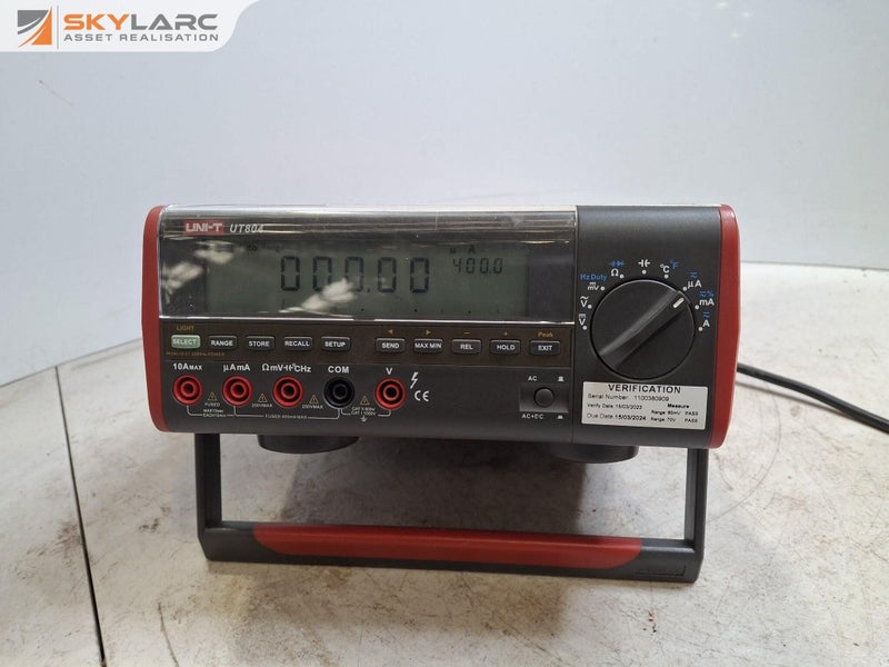 UNI-T UT804 bench multimeter Carousel 2