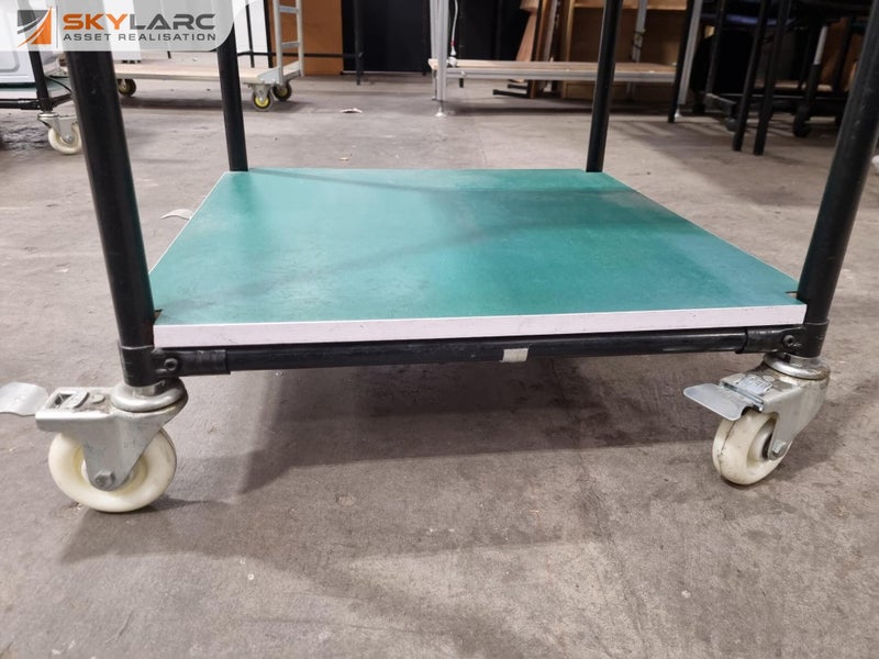 Mobile Shelf Trolley Carousel 2