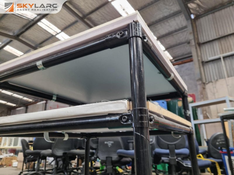 Mobile Shelf Trolley Carousel 5