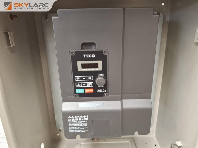 TECO 7.5kW VSD in enclosure Carousel 2
