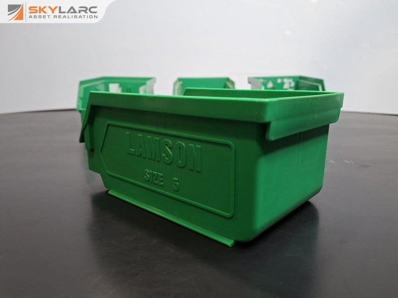 48 Lamson Storage Bins - Size 5 Carousel 2
