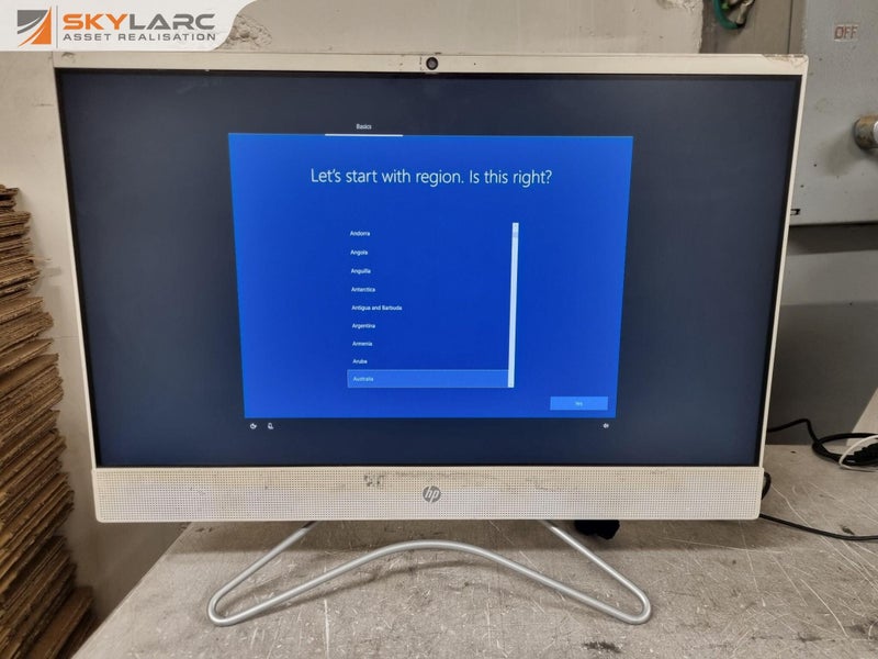 HP All-In-One Desktop Computer w/ AMD Processor Carousel 1