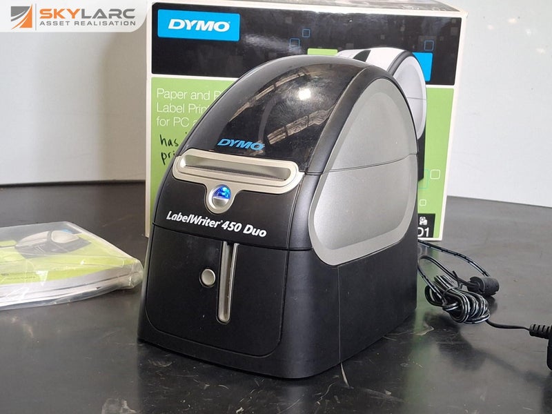 Dymo LabelWriter 450 Duo Label Printer Carousel 1