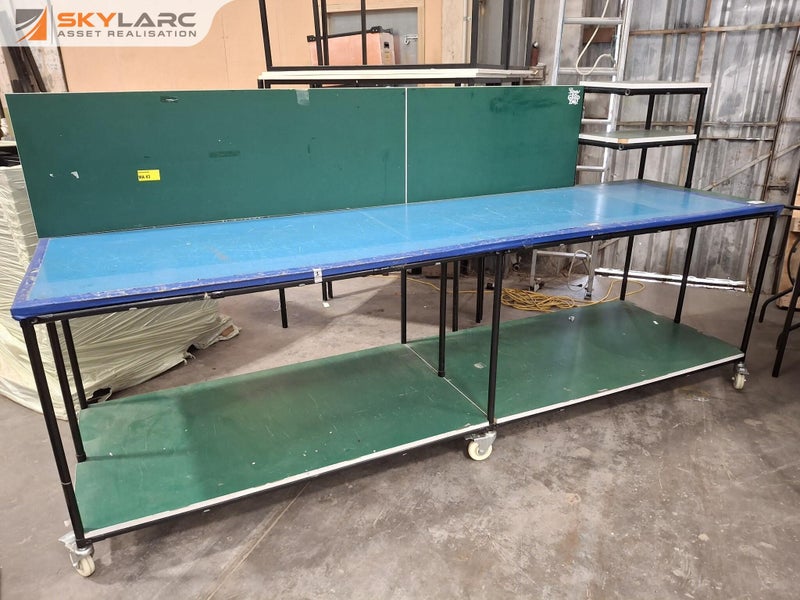 Mobile Workbench Workstation Desk Carousel 1