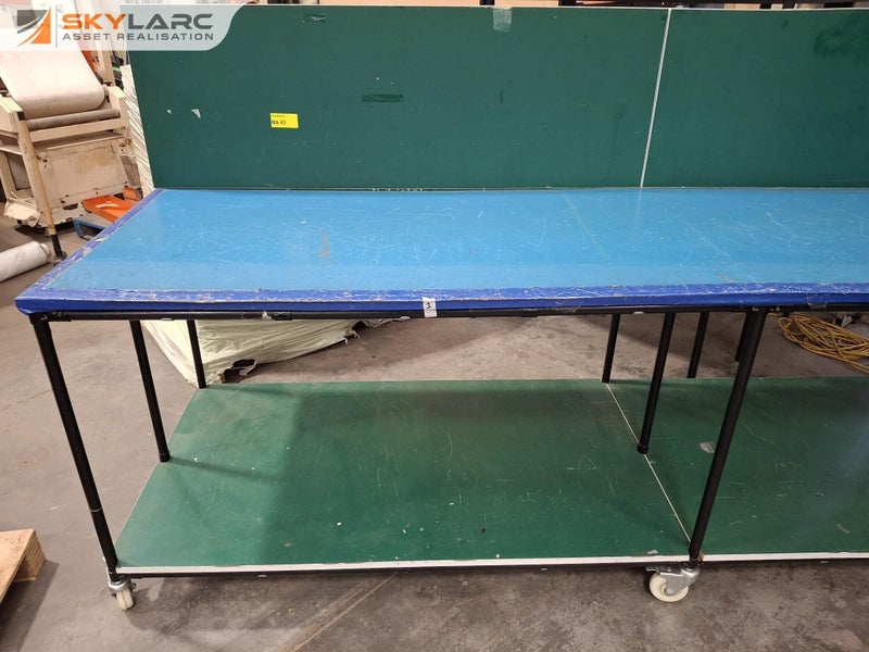 Mobile Workbench Workstation Desk Carousel 2