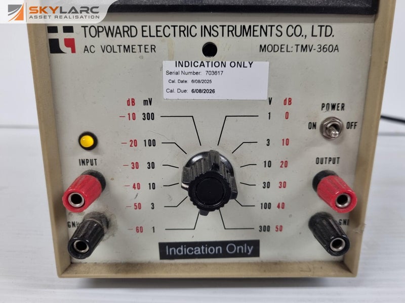 Topward AC Voltmeter TMV-360A Carousel 2