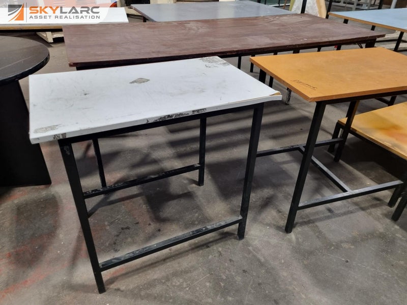 10x Assorted Tables Carousel 2