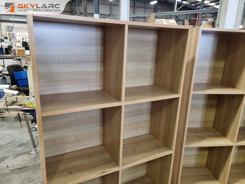 6x Assorted MDF Shelving & Cabinets Carousel 2