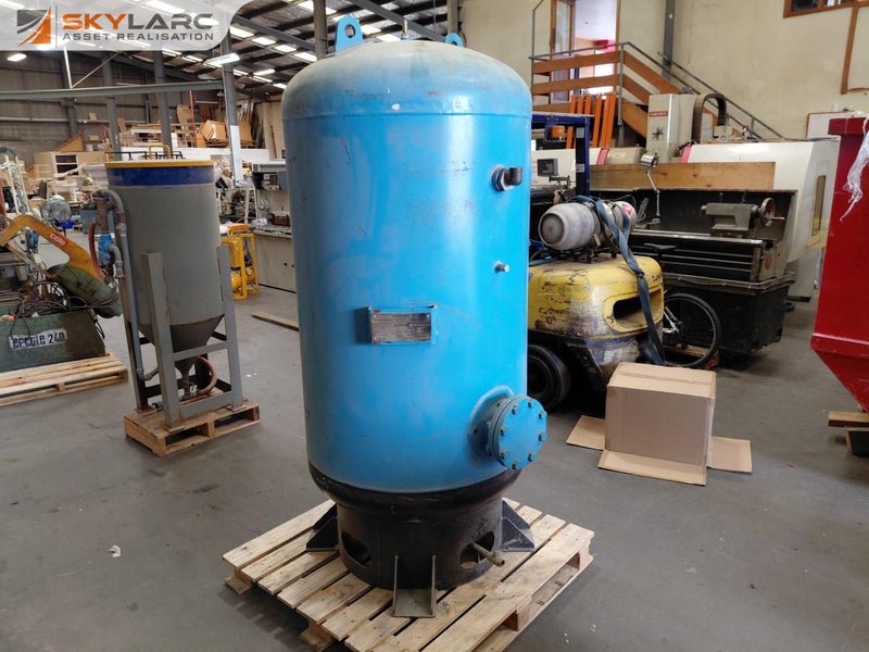 BPM Industries 1.0 m3 Air Receiver Carousel 2