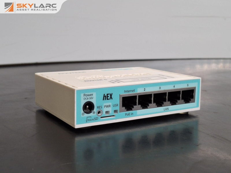 MikroTik hEX RB750Gr3 Router Carousel 1