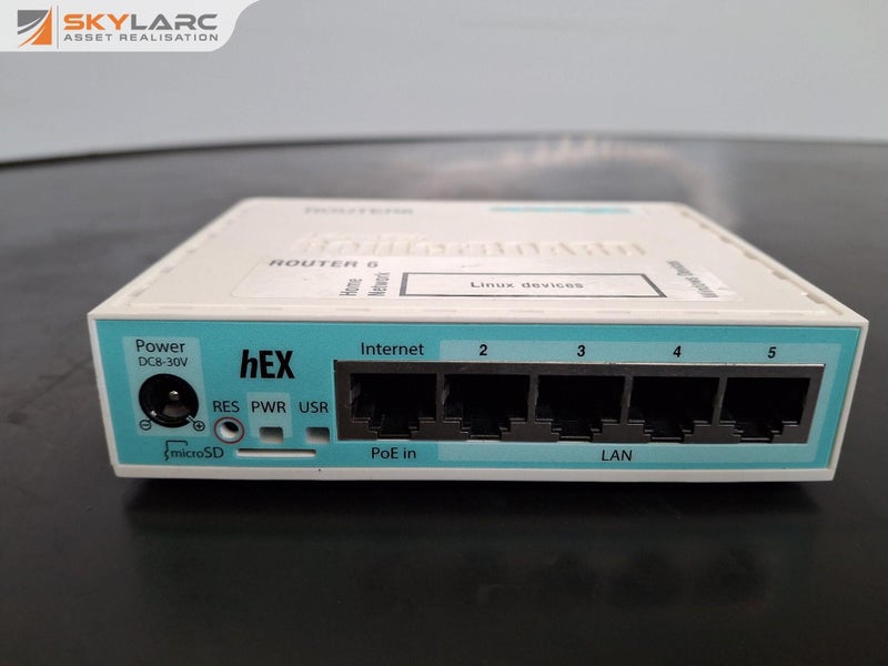 MikroTik hEX RB750Gr3 Router Carousel 2