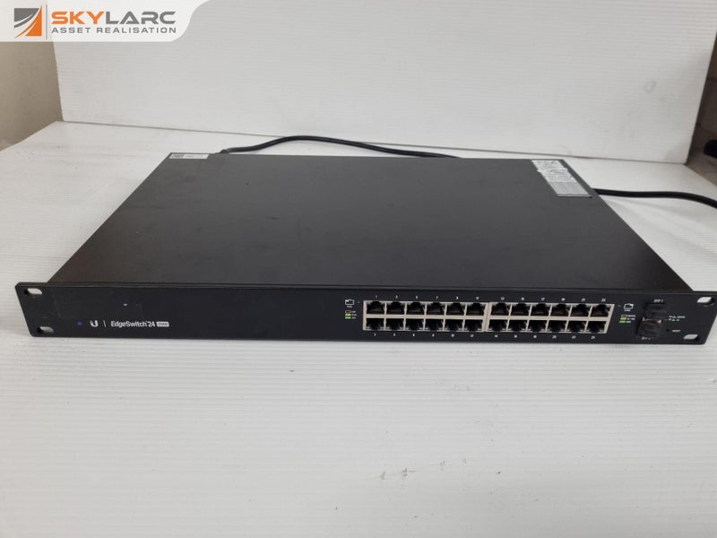 Ubiquiti EdgeSwitch 24 250W Gigabit Managed PoE+ Switch Carousel 1