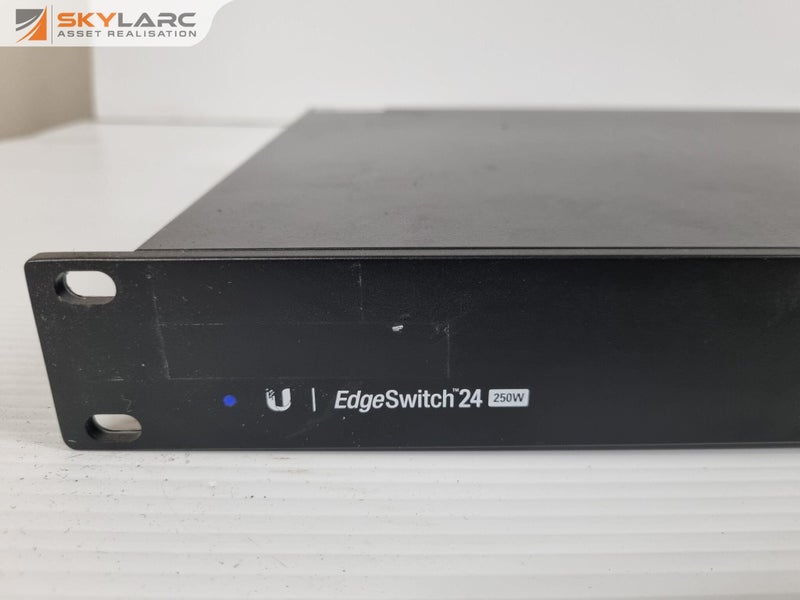 Ubiquiti EdgeSwitch 24 250W Gigabit Managed PoE+ Switch Carousel 2