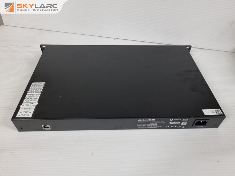 Ubiquiti EdgeSwitch 24 250W Gigabit Managed PoE+ Switch Carousel 9